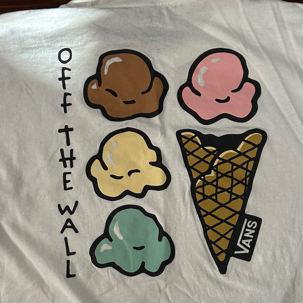 VANS OFF THE WALL T-SHIRT - Picture 5 of 7